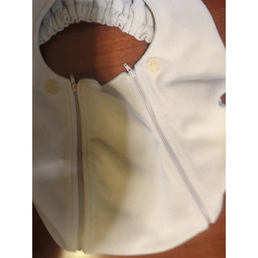 Lands End Baby Car Seat Cover Warm Beige Fleece 51005